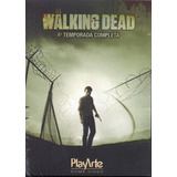 Box 5 Dvd´s - The Walking Dead - 4ª Temporada Completa 