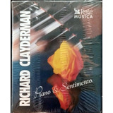 Box 5 Fitas K7 Richard Clayderman Piano & Sentimento Lacrado