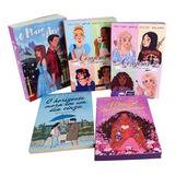 Box 5 Livros Romance