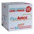 Box 500 Lenços Umedecidas Puro Amor Premium Flip-top