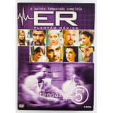 Box 6 Dvds Er Plantão Médico Quinta Temporada Completa
