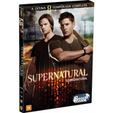 Box 6 Dvds Supernatural - 8ª Temporada (original - Lacrado)