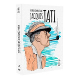 Box A Obra Completa De Jacques Tati Original Digipack 6 Dvds