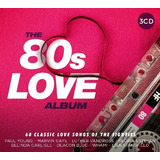 Box Anos 80 The 80s Love Album - Classic Love Songs - 3 Cd