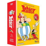 Box As Três Aventuras De Astérix - Dublado Original - 3 Dvds
