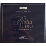 Box Bíblia Em Áudio Volume 1 Cid Moreira - Gênesis A Mateus
