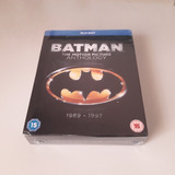 Box Blu Ray Batman The Motion Picture Anthology 1989-1997