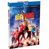 Box Blu-ray Big Bang: A Teoria - A Quinta Temporada 3 Discos