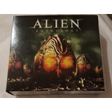 Box Blu-ray Digistak Alien Anthology 9 Discos