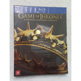 Box Blu Ray Game Of Thrones 2 ° Temporada Completa 5 Discos