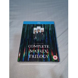 Box Blu ray Matrix