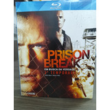 Box Blu-ray Prison Break 3a Temporada Completa 4 Discos