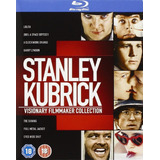 Box Blu Ray Stanley Kubrick Visionary Filmmaker Collection
