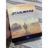 Box Blu-ray Star Wars - A Saga Completa Digibook