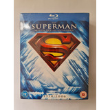 Box Blu-ray Superman Anthology 1978-2006 (8 Discos) Lacrado