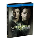 Box Blu-ray Supernatural 11ª - Original - Lacrado