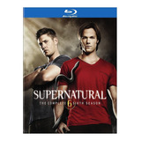 Box Blu-ray Supernatural 6ª Temporada Completa - 4 Discos