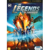  Box C/ 4 Disco Dc Legends Of Tomorrow 1ª Temporada Completa