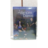 Box C/ 5 Dvds The Vampire Diaries -novo- Lacrado Terceira T.
