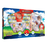 Box Cartas Pokemon Go