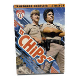 Box Chips Temporada Completa 6 Discos Original Raro