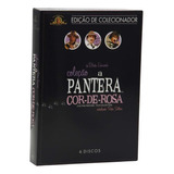 Box Coleção A Pantera Cor De Rosa Filme Peter Sellers 6 Dvds