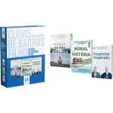 Box Coleção Clóvis De Barros Filho - 3 Livros - Em Busca De Nós Mesmos + Moral Da História + Despertar Inspirado - Editora Citadel (novo/lacrado)