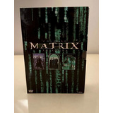 Box Colecao Matrix Dvd