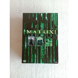 Box Coleção Matrix Trilogia - 5 Dvd´s - Original*
