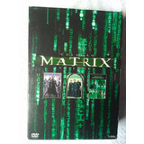 Box Coleção Matrix Trilogia - 5 Dvd´s - Original