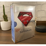 Box Coleção Superman (4 Dvds)