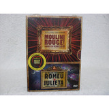 Box Com 03 Dvds Moulin Rouge & Romeu E Julieta- Lacrado