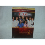 Box Com 06 Dvds Er Plantão Médico- 4a Temporada Completa