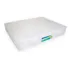 Box Com 20 Divisórias 34 5x27cm Caixa Organizadora Plástico Cor Transparente