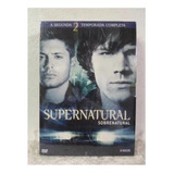 Box Com 6 Dvd Supernatural - 2 Temporada Completa. Original 