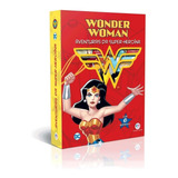 Box Com 6 Minilivros Mulher Maravilha - Aventuras Da Super Heroina (cartonados Duros) Excelente Qualidade