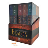 Box Comentário Bíblico Beacon | Antigo Testamento | Vol 1 A 5 | Brochura