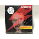 Box David Bowie Live