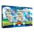 Box De Cartas Pokémon Go Blanche Equipe Sabedoria Com Broche