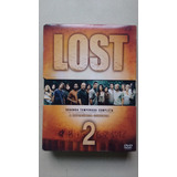 Box De Dvd Segunda Temporada Completa Lost Ma473
