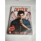 Box Dexter 6 Sexta Temporada Lacrado