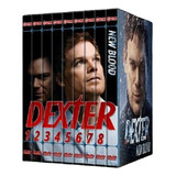 Box Dexter Completo Dublado Legendado Todas Temporadas 