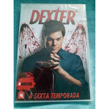 Box Dexter Sexta Temporada 1ª Edição 2013 Lacrado