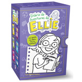 Box Diário De Aventuras Da Ellie, De Mcnally Barshaw, Ruth. Diário De Aventuras Da Ellie Editorial Ciranda Cultural Editora E Distribuidora Ltda., Tapa Mole En Português, 2021