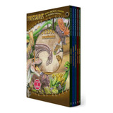 Box Dinossauros - Minha Incrível Viagem Ao Mundo Perdido