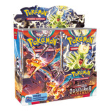Box Display 32 Boosters Pokémon Tcg Obsidiana Em Chamas 