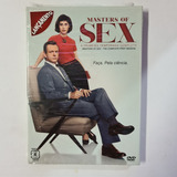Box Dvd - Masters Of Sex 1ª Tem Completa (original Coleção)
