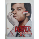 Box Dvd: Dexter The First Season - Em Inglês