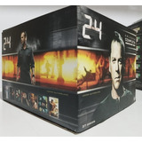 Box Dvd 24 Horas Coleção - Completa + 7° Temporada Lacrado 