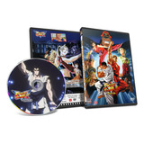 Box Dvd Anime Street